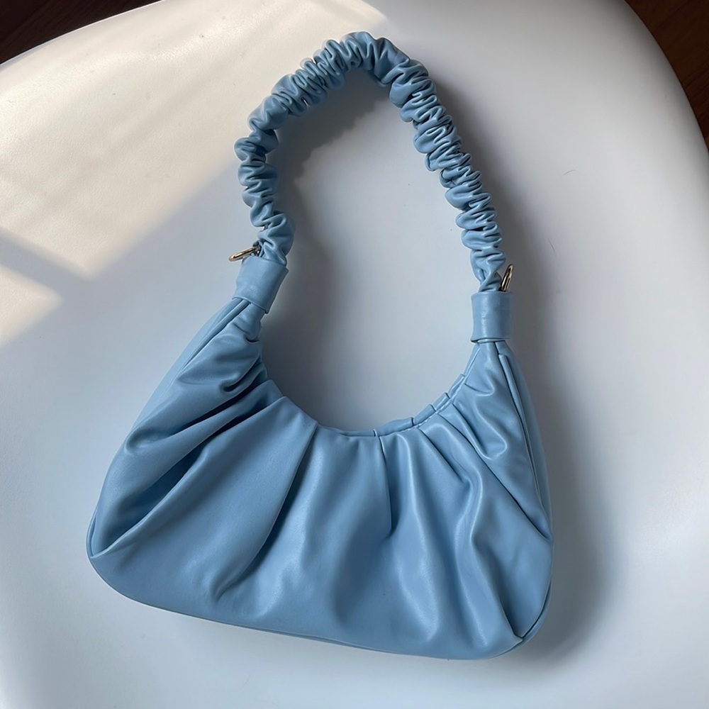Small Ruched Shoulder Bag